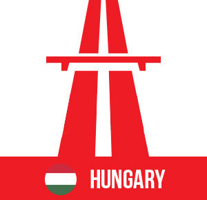 Hungary – one year e-vignette for vehicles up to 3.5 tons, D1 category